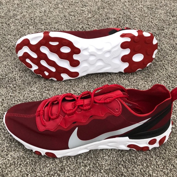 NEW!  Nike React Element 55 - Size 11 Men - Picture 4 of 8